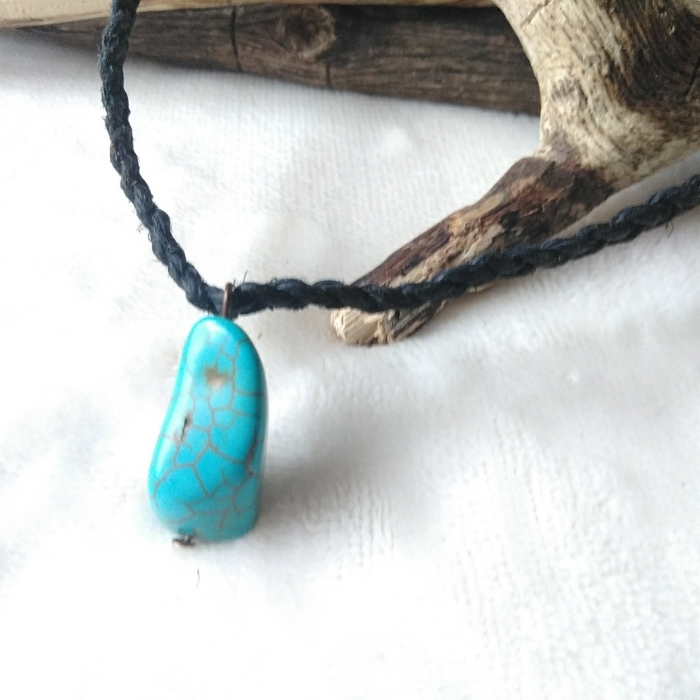 2/$25🌞Hemp Necklace - Hemp Jewelry - Picture 1 of 5